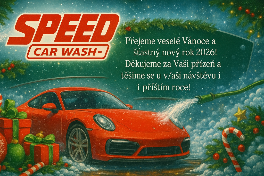 vánoční přání speedcarwash